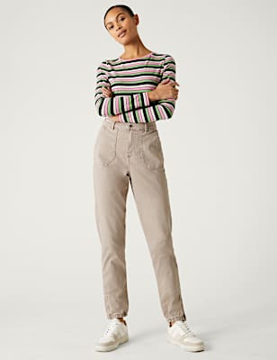 Cotton Rich Slim Fit Joggers