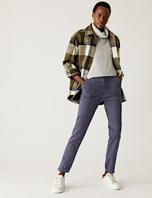 Cotton Rich Slim Fit Joggers