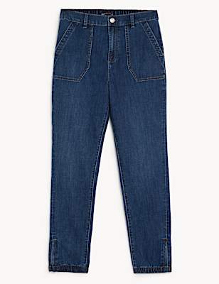 Cotton Rich Slim Fit Joggers