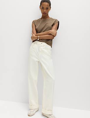 Boyfriend Mid Rise Ankle Grazer Jeans