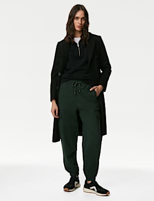 Ponte Utility Tapered Ankle Grazer Joggers