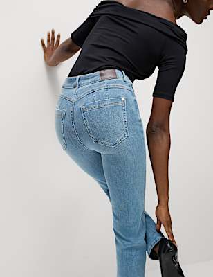 Magic Shaping Straight Leg Jean