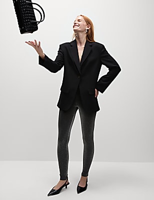 Shimmer High Waisted Leggings