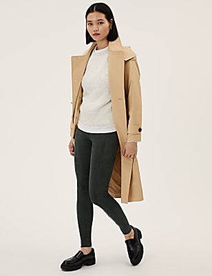 Suedette High Waisted Leggings