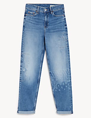 Boyfriend Ankle Grazer Jeans