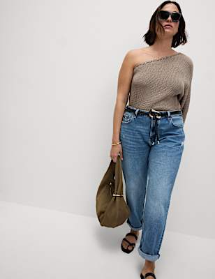 Boyfriend Ankle Grazer Jeans