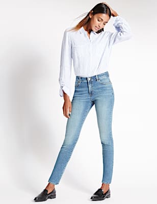 Sculpt & Lift Skinny Leg Jeans