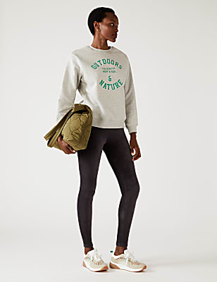 Cord High Waisted Legging