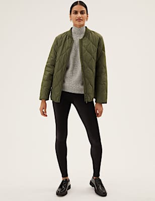 Cord High Waisted Legging