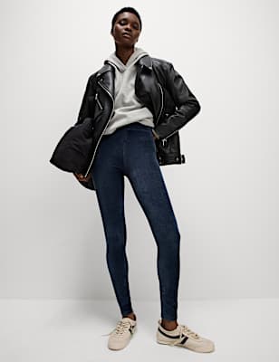 Cord High Waisted Leggings