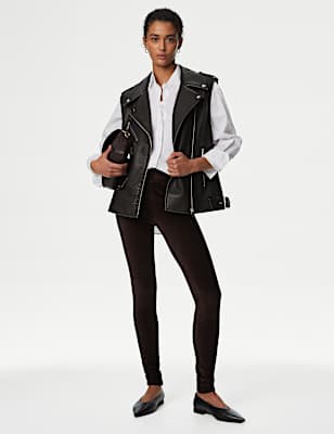 Cord High Waisted Leggings