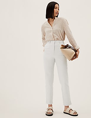 Cotton Rich Tapered Chinos