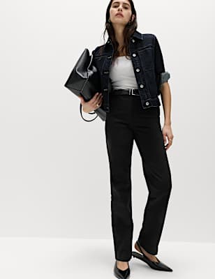 Cotton Rich Straight Leg Chinos