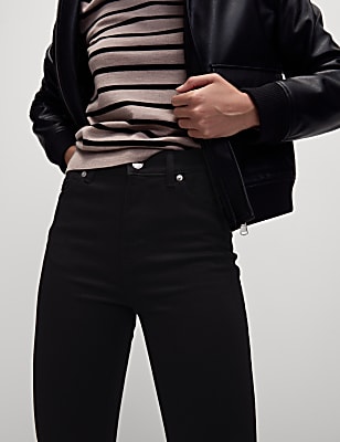 Ivy Thermal High Waisted Skinny Jeans