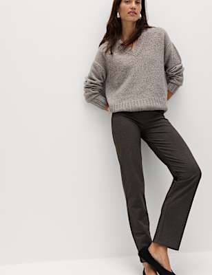 Cotton Rich Straight Leg Joggers