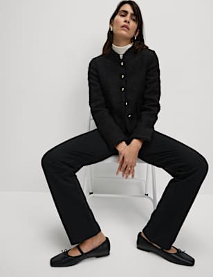 Cotton Rich Straight Leg Joggers