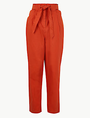 Cotton Peg Trouser
