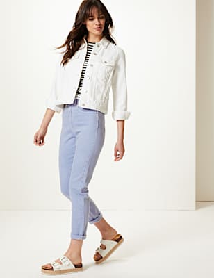 High Waist Mom Jeans