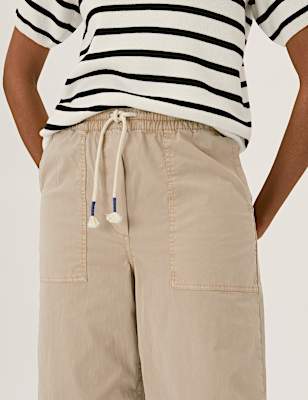 Cotton Rich Balloon Ankle Grazer Chinos