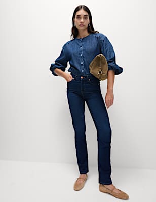 Sienna Straight Leg Jeans with Stretch