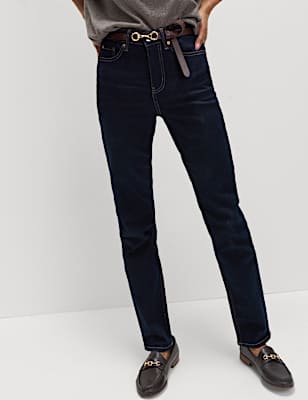 Sienna Straight Leg Jeans with Stretch