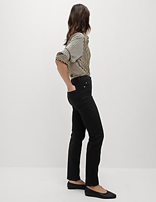 Sienna Straight Leg Jeans with Stretch