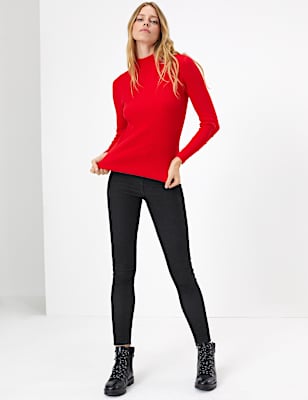 Corduroy Ankle Grazer Trousers