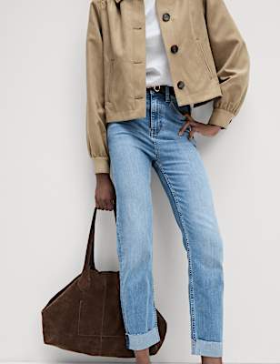 Harper Supersoft High Waisted Jeans