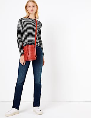 Magic Lift Straight Leg Jeans