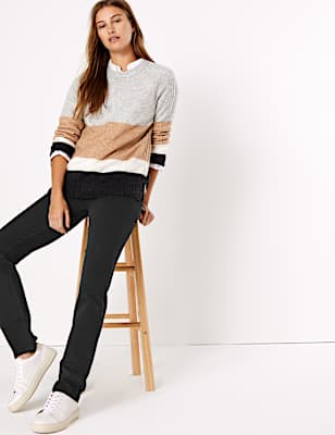 Magic Lift Straight Leg Jeans