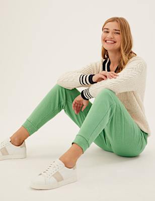 The Cotton Rich Cuffed Joggers