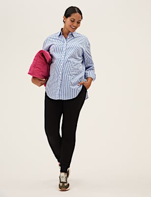 Maternity Cotton Rich Cuffed Joggers