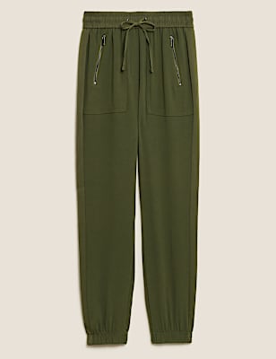 Side Panel Woven Jogger