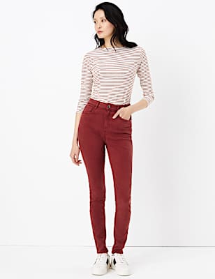 Super Soft Skinny High Waist Trousers