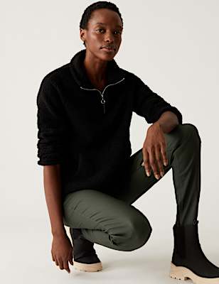 Sienna Coated Straight Leg Jeans