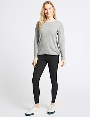 Slinky Biker Leggings