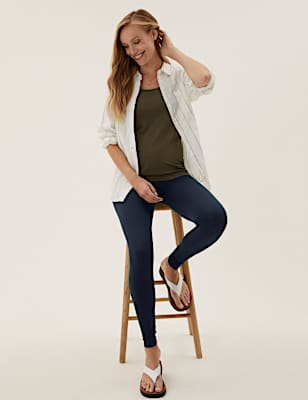 Maternity Over Bump Leggings
