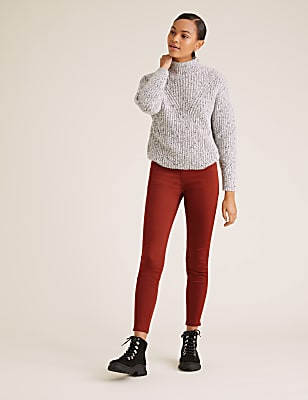 High Waisted Jeggings