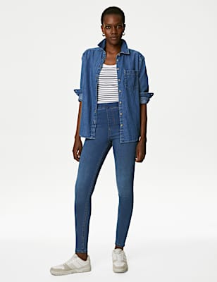 High Waisted Jeggings