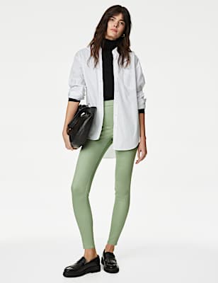 High Waisted Jeggings