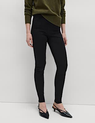 High Waisted Jeggings