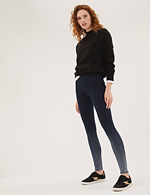 High Waisted Jeggings