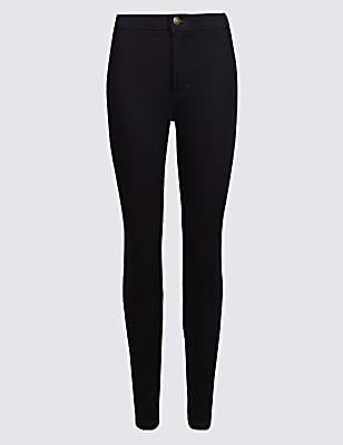 PETITE High Waisted Super Skinny Jeans