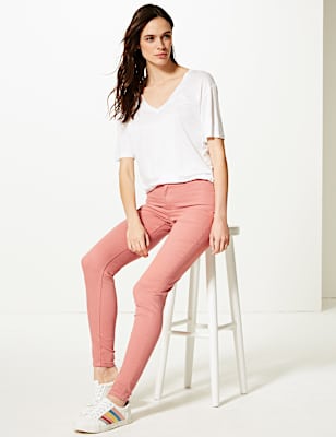 High Waist Super Skinny Jeans