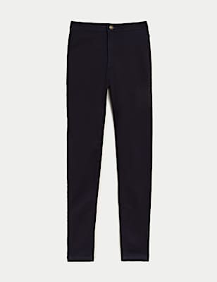High Waisted Super Skinny Jeans