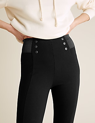 Jersey High Waisted Leggings