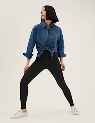 Cosy High Waisted Jeggings