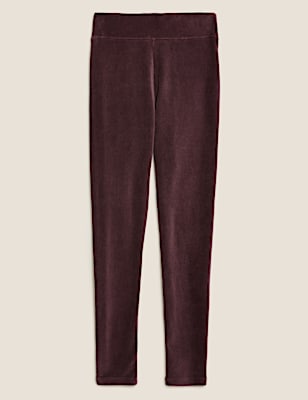 Cord High Waisted Leggings