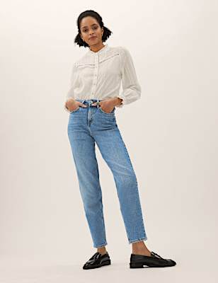 Mom High Waisted Jeans
