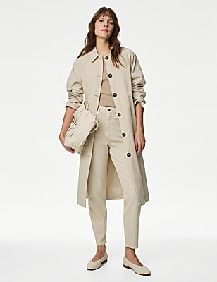 Mom High Waisted Tapered Ankle Grazer Jeans